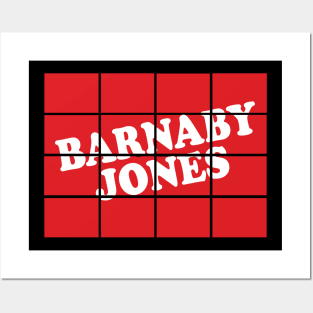 Barnaby Jones Logo Posters and Art